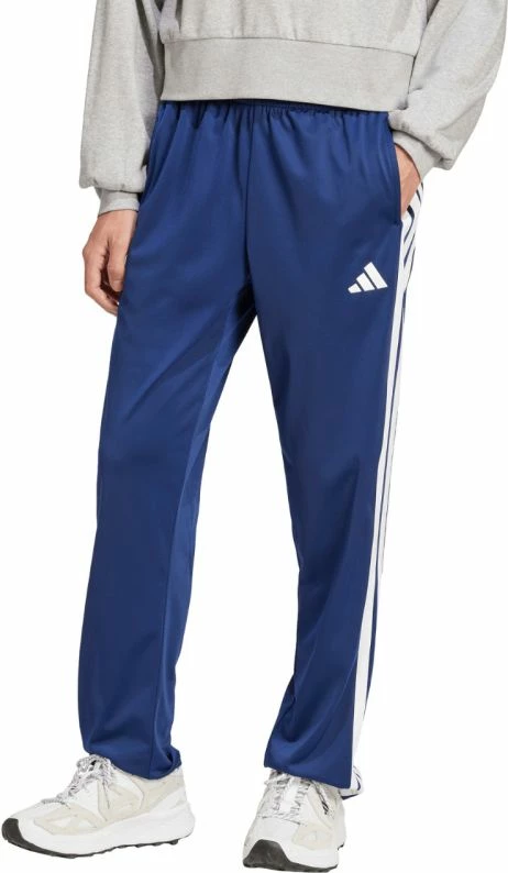 Pantallona sportive për meshkuj adidas 3-Stripes Tricot JI8803, të kaltërta