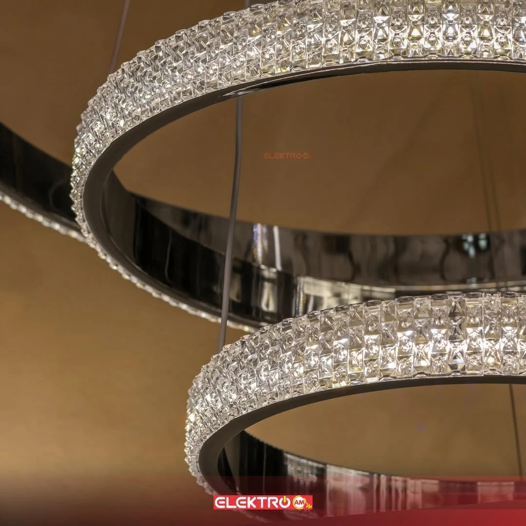 Abazhure LED i varur 1682-3 CH