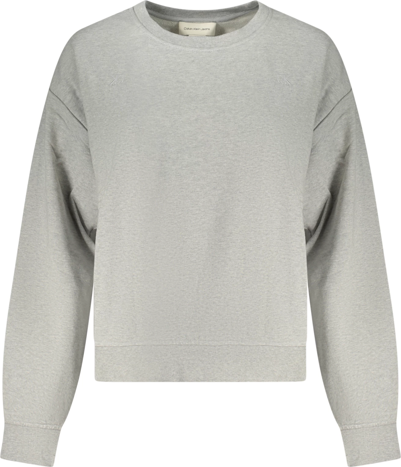 Duks për femra Calvin Klein zip-up, gri [Madhësia: XS]