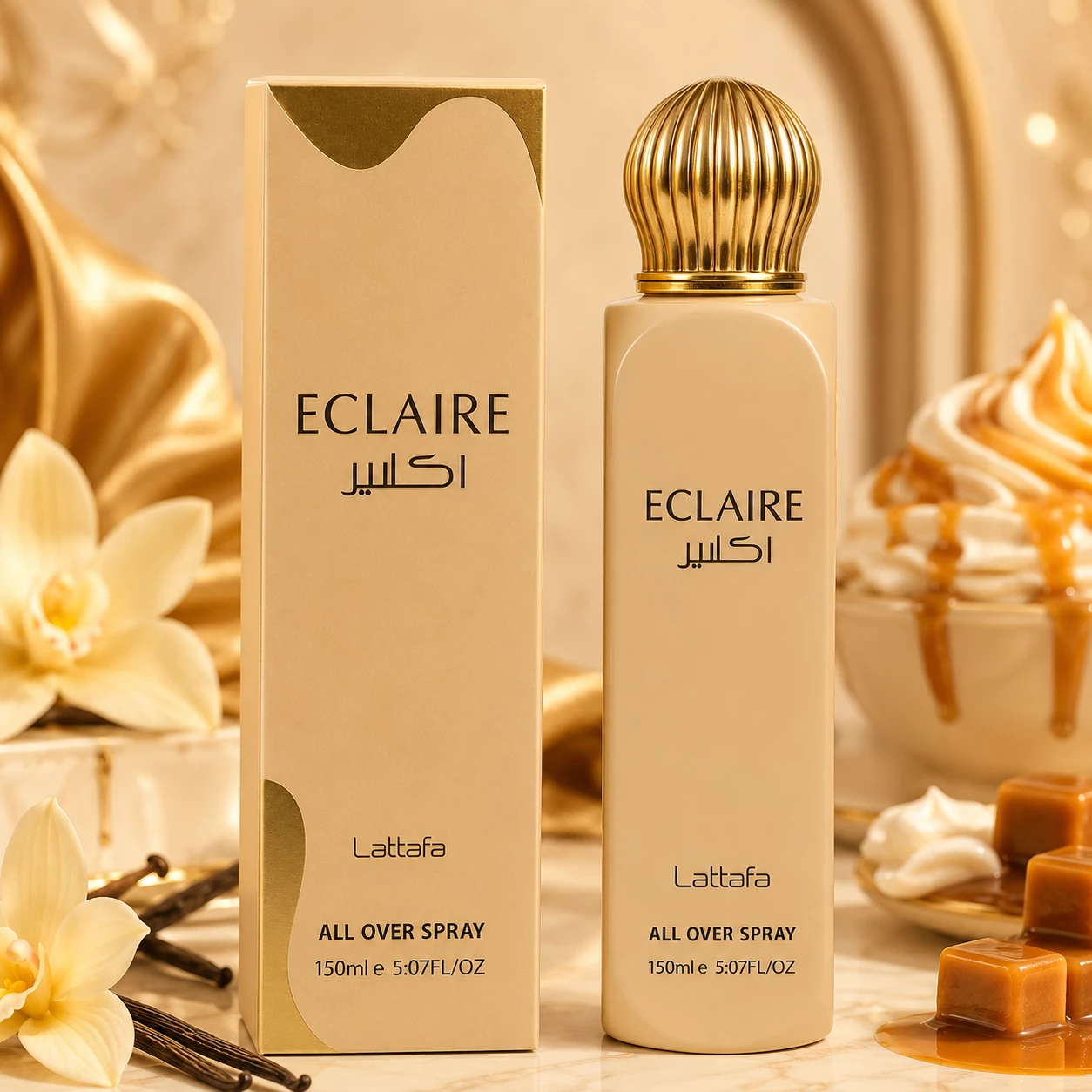Lattafa Eclaire All Over Spray – 150 ml