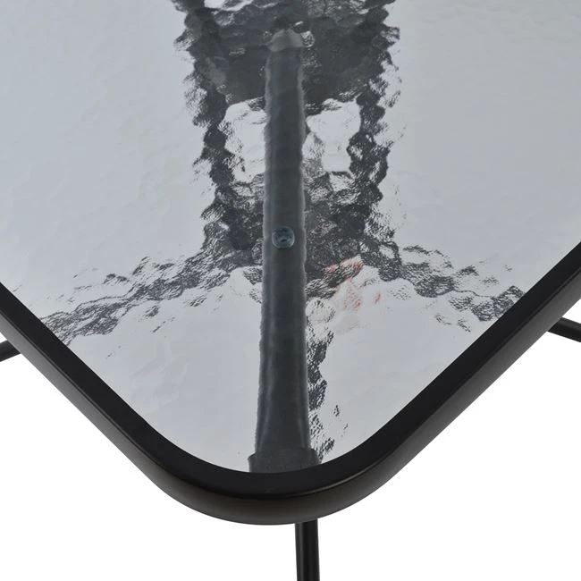 Set kopshti tavolinë & karrige FH5182.01, 3 pjesë, hiri