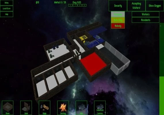 Space Station Alpha EN/ES Global
