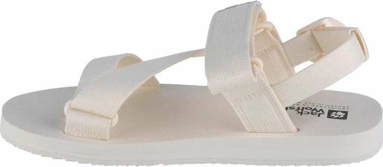 Sandale për femra Jack Wolfskin, Urban Entdeckung, krem