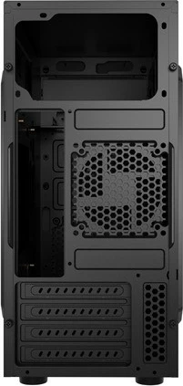 Kasë Natec Helix USB-C, Mini Tower, Micro ATX/Mini ITX, e zezë