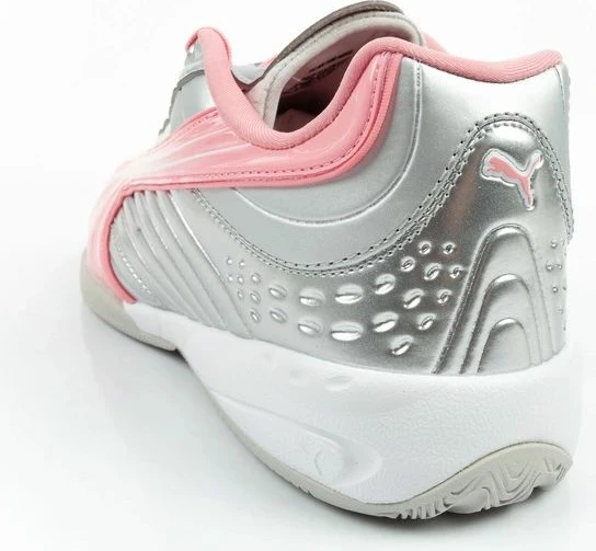 Atlete Puma V-S2 Goalgetter për të rinj, hiri/argjend
