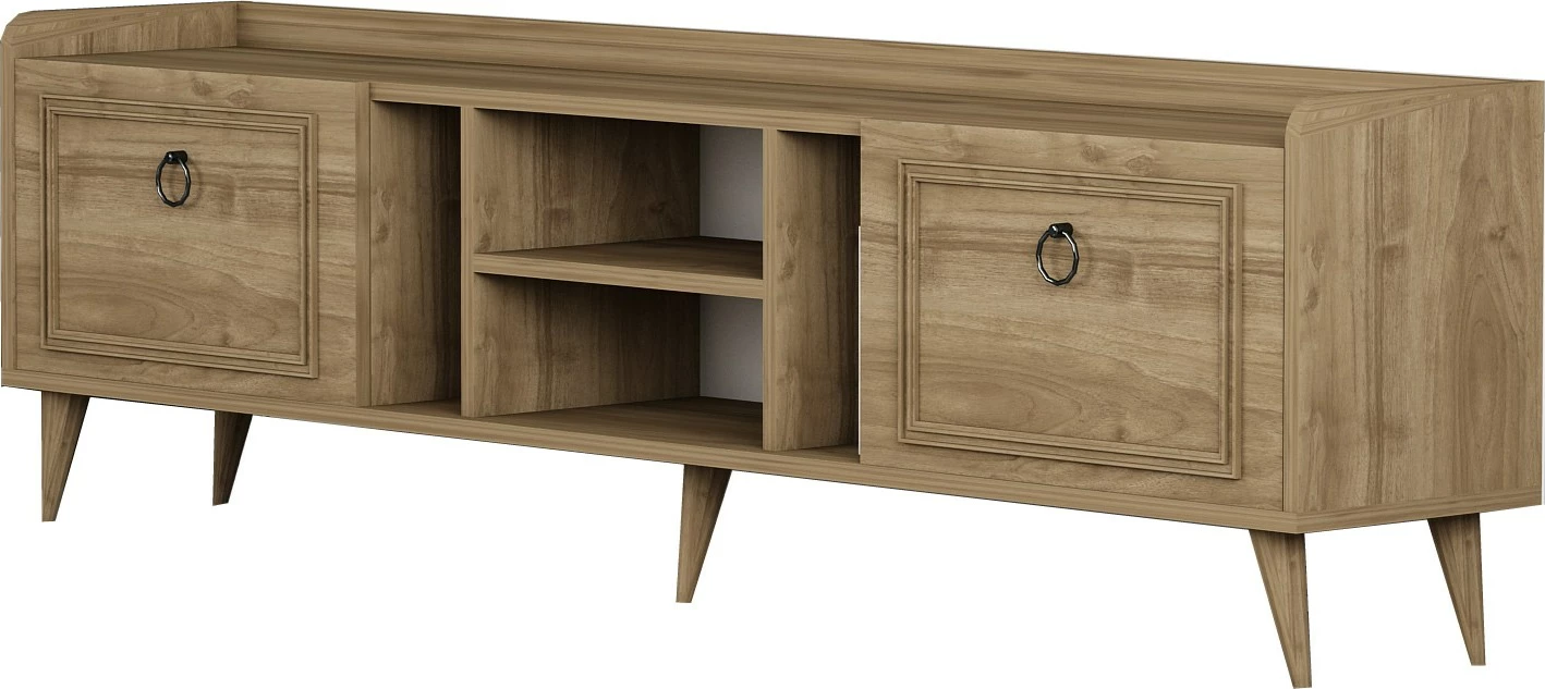 Komodë TV Hanah Home, Rudy v2, ngjyrë arre