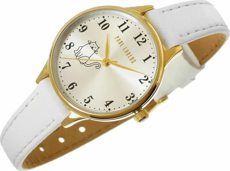 Orë dore për fëmijë Paul Lorens, e bardhë