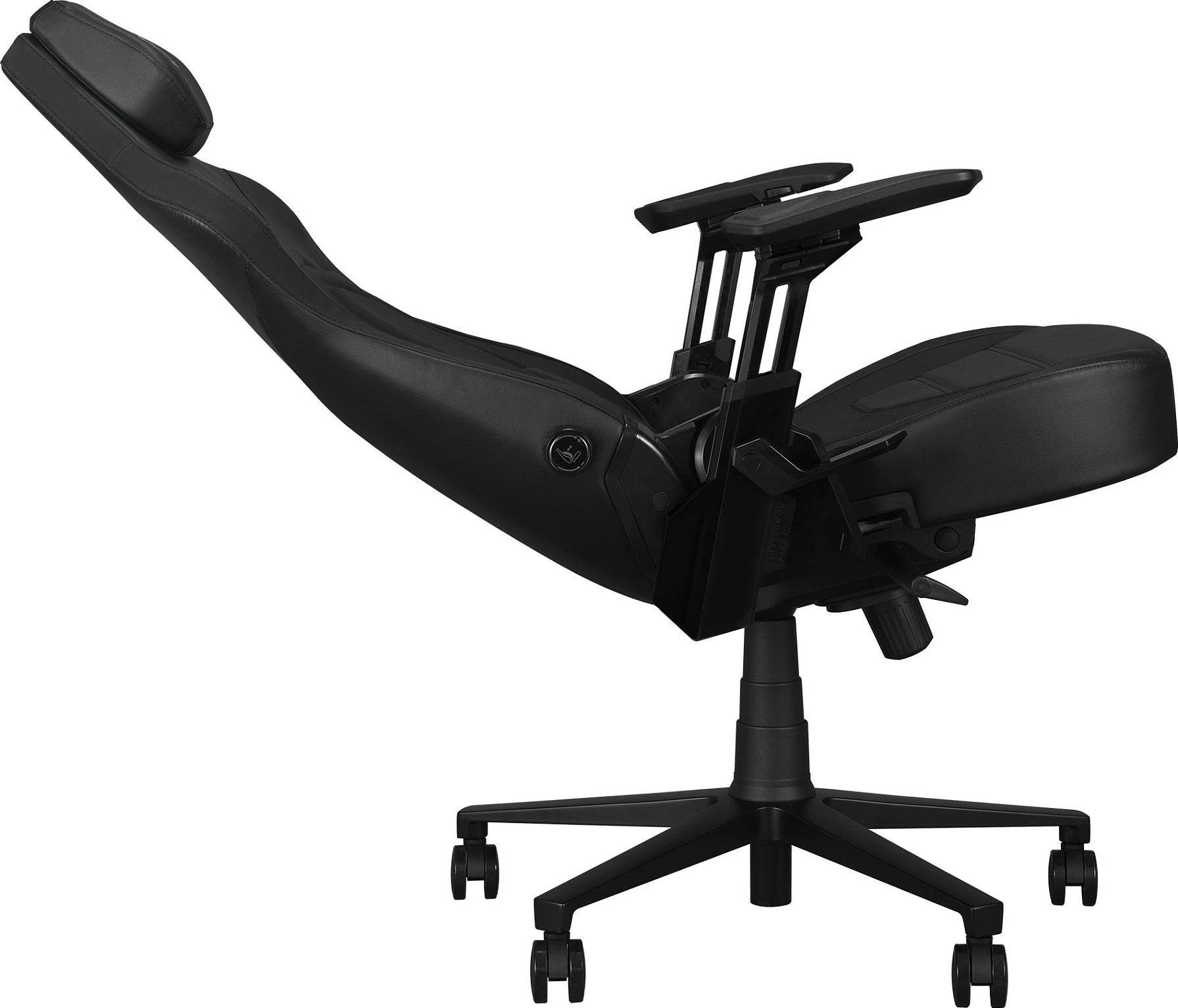 Karrige gaming ASUS ROG Courser Core, PU, 4D mbështetëse krahu, 90-155°, e zezë