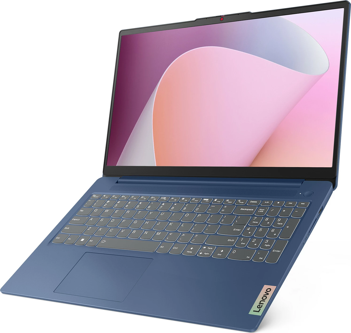 Laptop Lenovo IdeaPad Slim 3 15AMN8, Ryzen 5 7520U, 16GB RAM Memorje, 512GB SSD, 15.6" FHD, Windows 11 Home, Abyss Blue