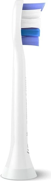Koka zëvendësuese për furçë dhëmbësh Philips Sensitive HX6054/87, 4 copë, Ekstra të buta, Bardhë