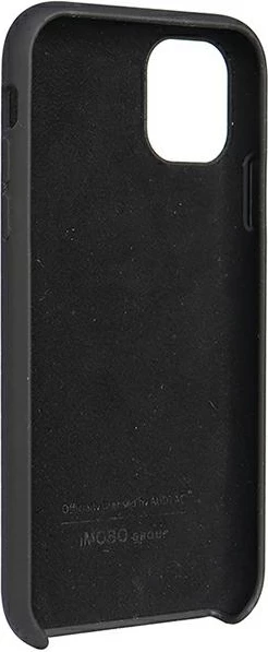 Mbështjellës Audi për iPhone 12/12 Pro 6.1", silikon, i zi