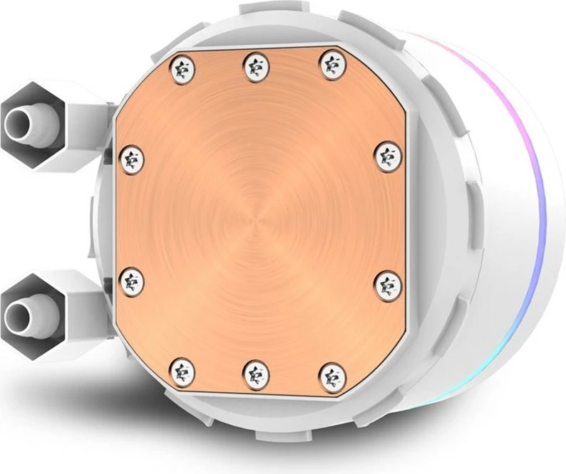 Ftohës procesori AIO Sharkoon S80 RGB 240mm, i bardhë