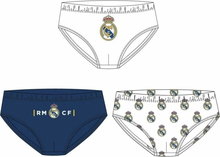 Të brendshme për fëmijë Yakimasport Real Madrid