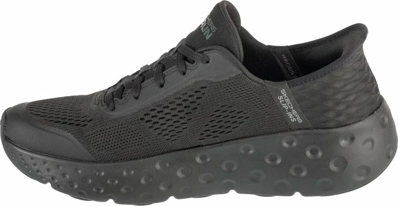 Atlete Skechers për meshkuj, të zeza