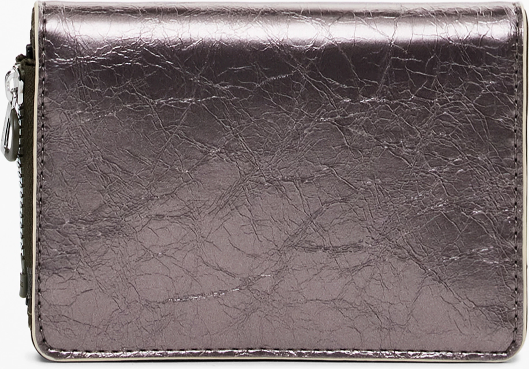 Portofol DESIGUAL GRETA TINY ZIP CAPSULE femra, bronze