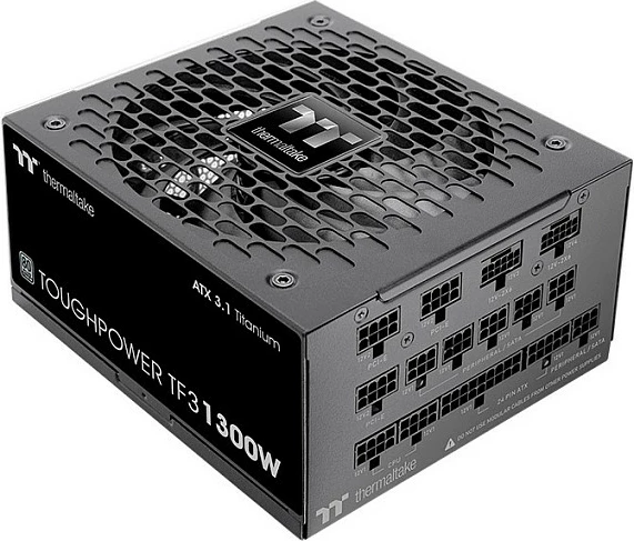 Kasë energjie Thermaltake Toughpower TF3 1300W, 80 PLUS Titanium, e zezë