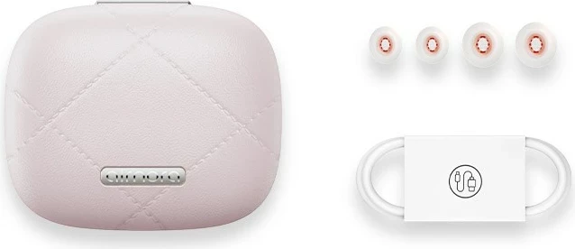 Kufje Baseus AirNora 3, True Wireless Stereo (TWS), Bluetooth, Rozë