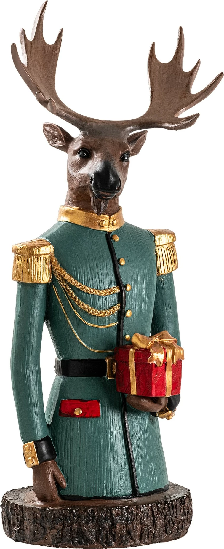 Objekt dekorativ dreri për Krishtlindje, Evila Originals, shumëngjyrësh