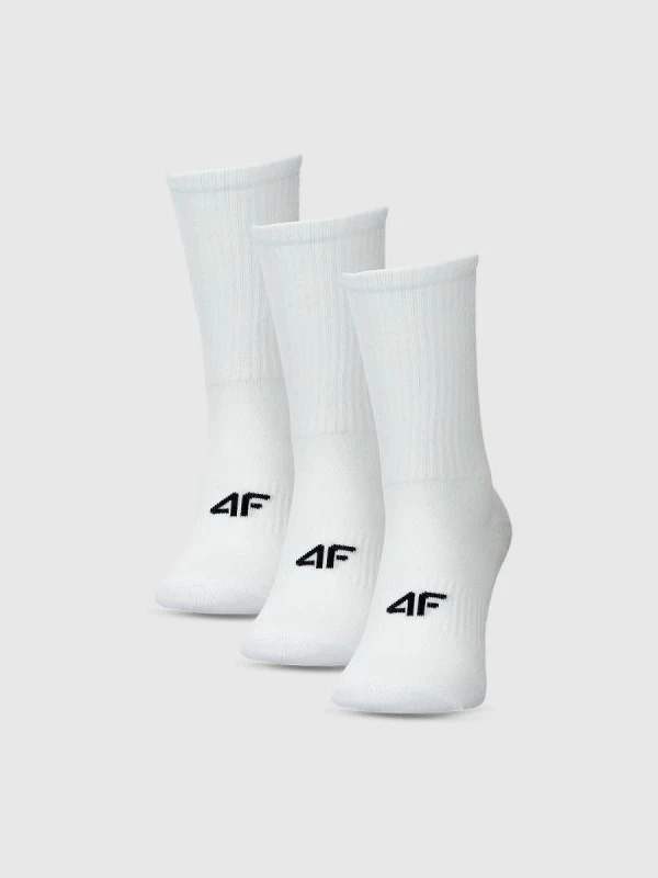 Çorape të shkurta për femra 4F, set prej 3 copë