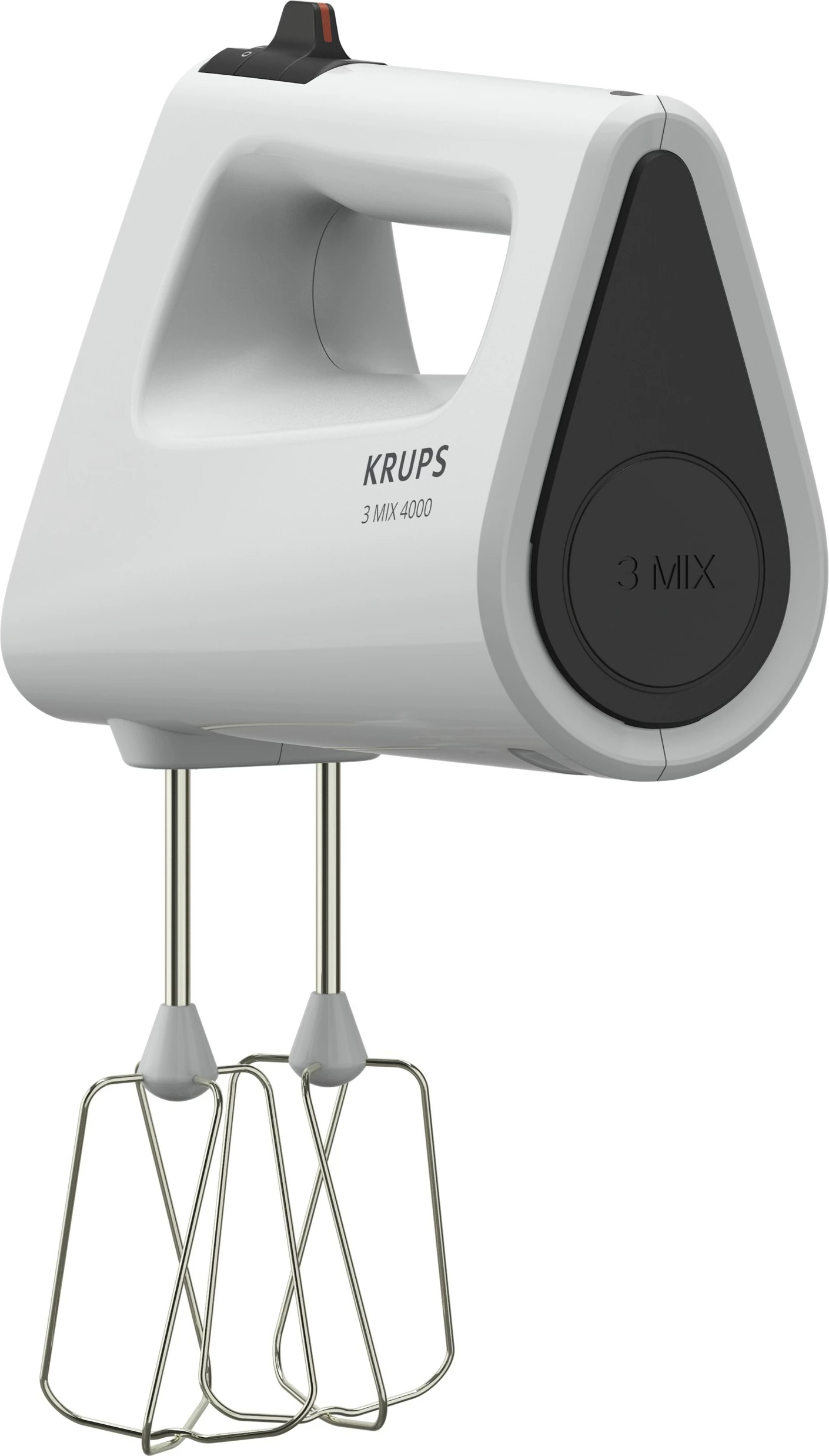 Mikser dore Krups GN4001, 450W, 5 shpejtësi, i bardhë