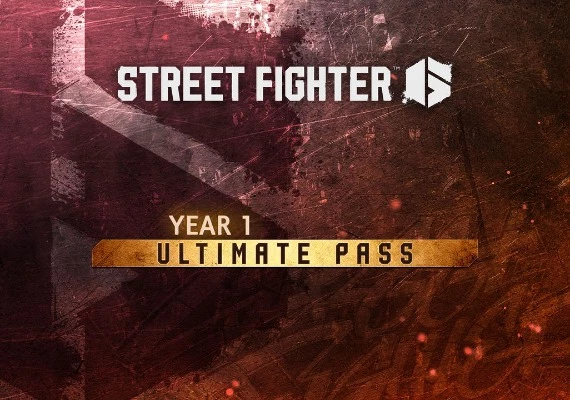 Street Fighter VI - Year 1 Ultimate Pass DLC EN Global