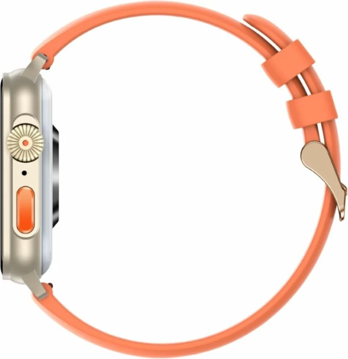 Smartwatch për femra Rubicon, portokalli