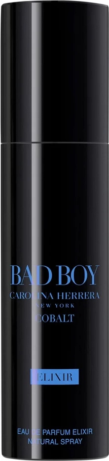 Eau de Parfum për meshkuj Carolina Herrera Bad Boy Cobalt Elixir 10ml