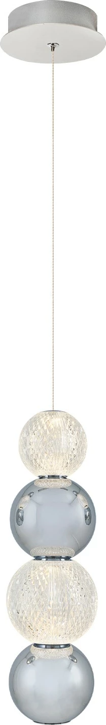 Llambë tavani Opviq, L1404, krom