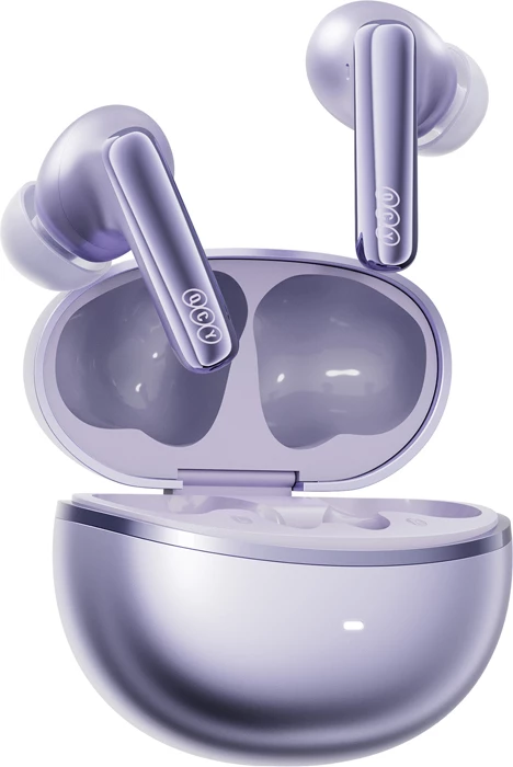 Kufje TWS QCY MeloBuds N70 HT18 ANC LDAC Bluetooth 6.0 IPX5 karikim pa tela USB-C vjollcë