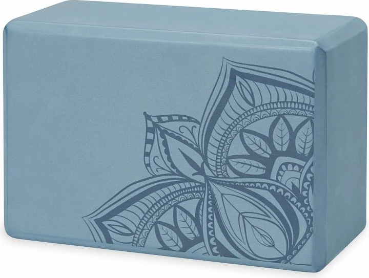 Bllok yoga Yakimasport, për meshkuj dhe femra, blu