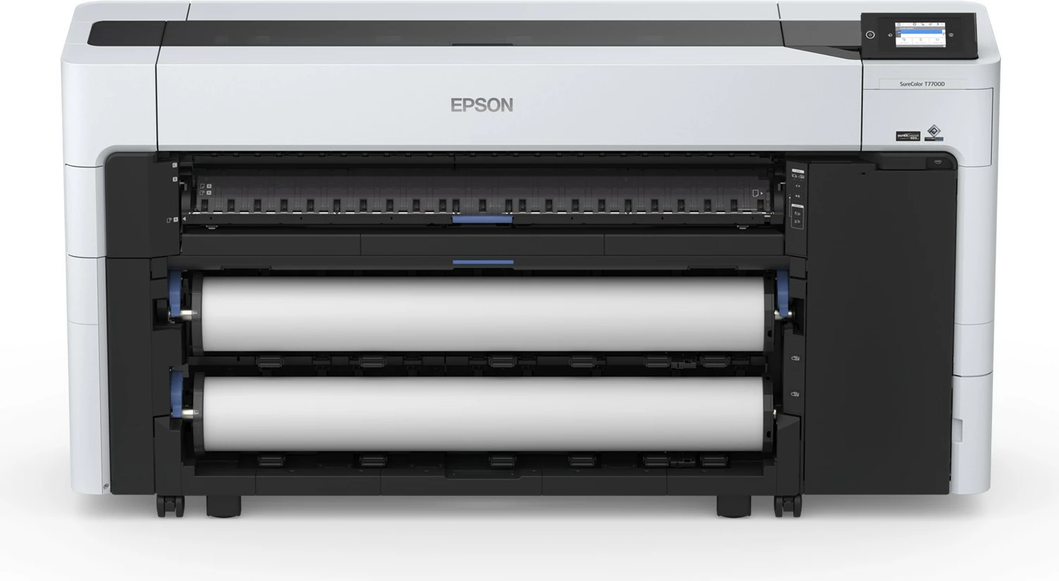 Printer Epson SureColor SC-T7700D, Inkjet, 44 inch, i bardhë/zi