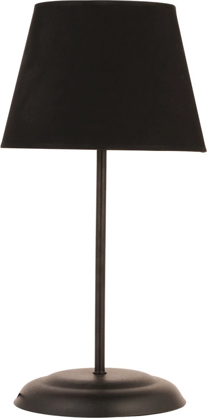 Llambë tavoline metalike e zezë FH7569.01 25x50Y cm