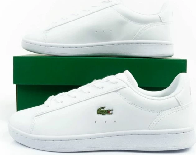 Këpucë për femra Lacoste, të bardha