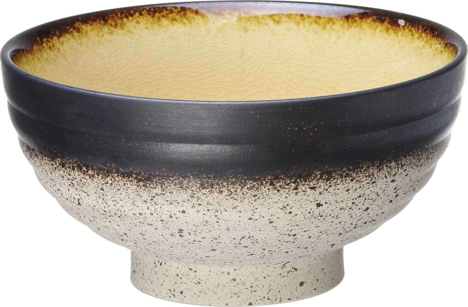 Tas aziatik Fine Dine Topaz 197mm 1.5L set 3 copë e verdhë