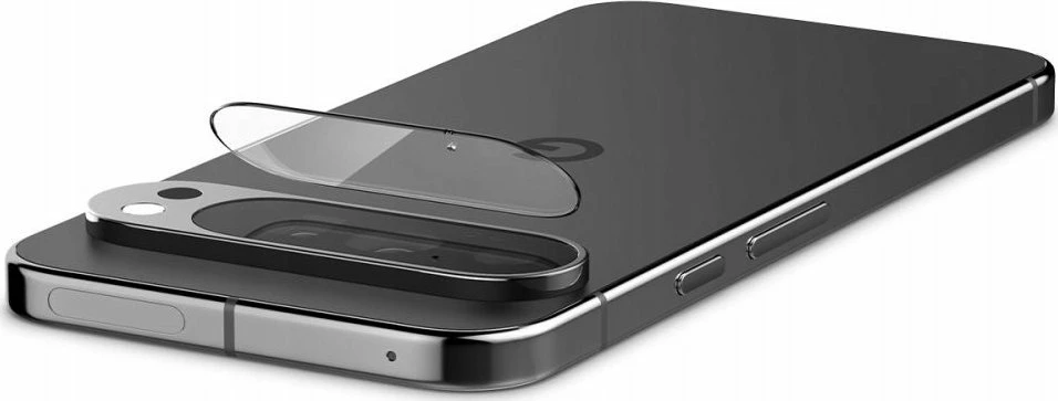 Mbrojtës kamere Spigen Optik.TR "EZ FIT" për Google Pixel 9 Pro XL, x2, transparent