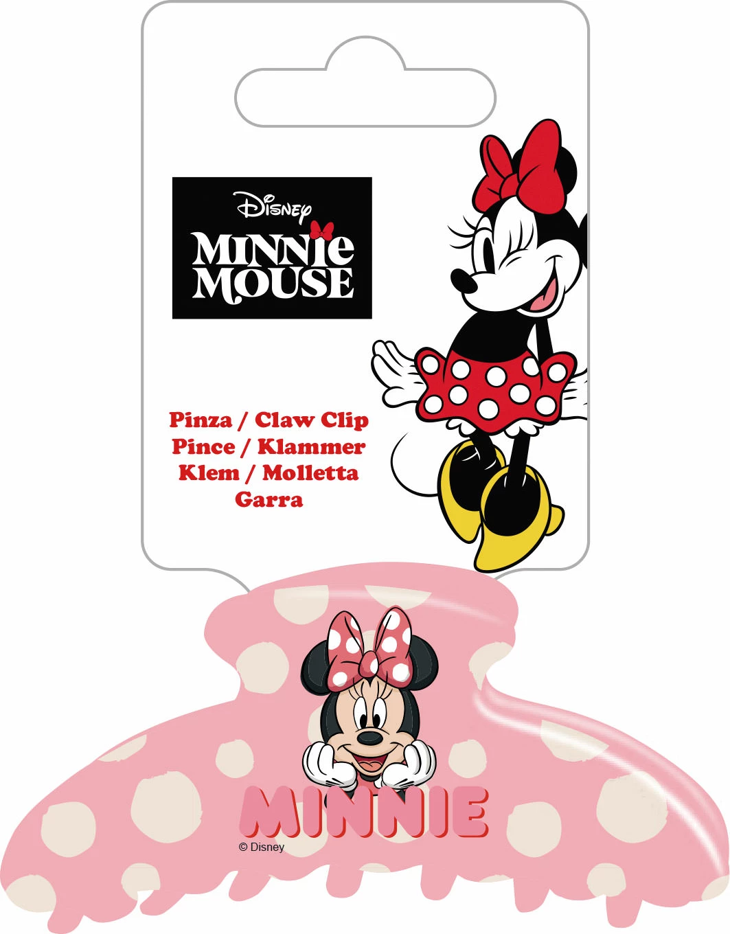 Aksesor Flokësh Minnie Mouse WD17569