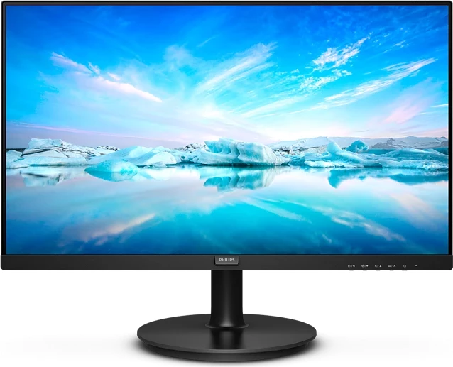 Monitor Philips 222V8LA/00 21.5\" VA FHD 75Hz i zi, set me kabllo HDMI