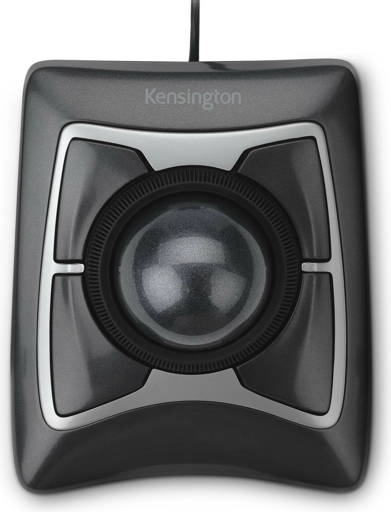 Maus me trackball Kensington Expert Mouse, 4 butona, USB, 400 DPI, i zi
