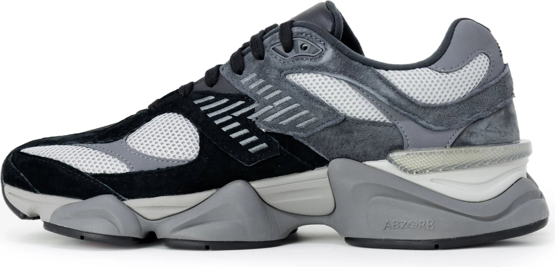 Atlete për meshkuj New Balance 9060 U9060BLK, gri të errëta [Madhësia: 44½]