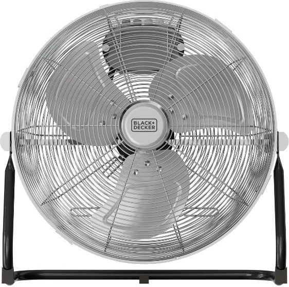 Ventilator dyshemeje BLACK+DECKER BXEFF61E, 35 cm, çelik