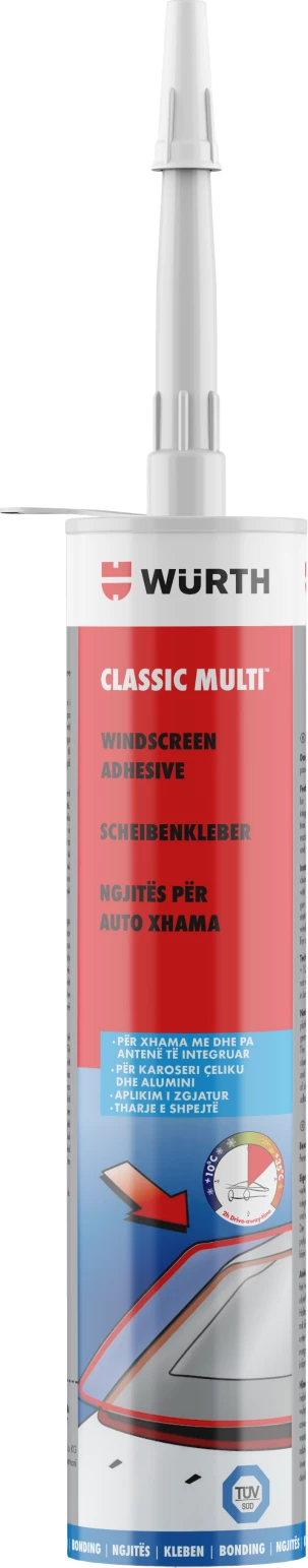 Ngjitës për auto-xhama Würth, CLASSIC MULTI, 310ml