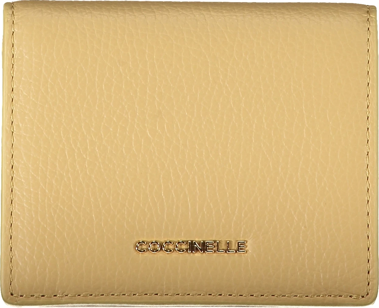 Portofol femra COCCINELLE, bezhë