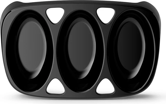 Zierës vezësh Philips HD9137/90, 6 vezë, i bardhë/transparente