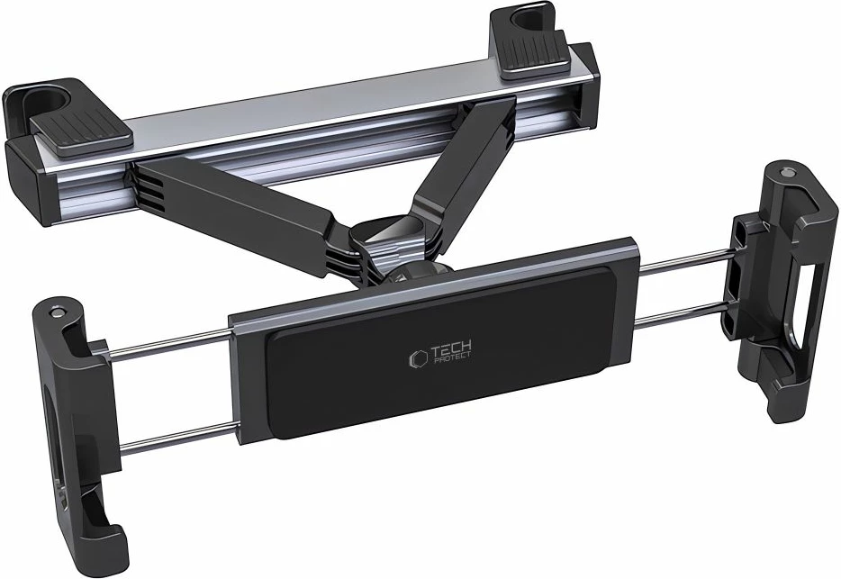 Mbajtës për tabletë/celular Tech-Protect V3 për mbështetëse koke, i zi