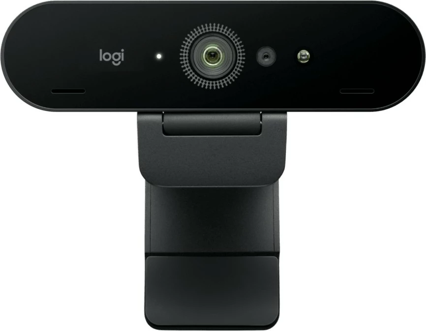 Webcam Logitech BRIO 4K, USB, 13MP, Graphite