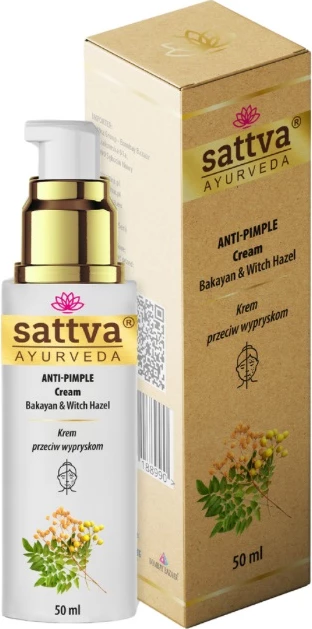 Krem anti-puçrra për femra Sattva 50ml