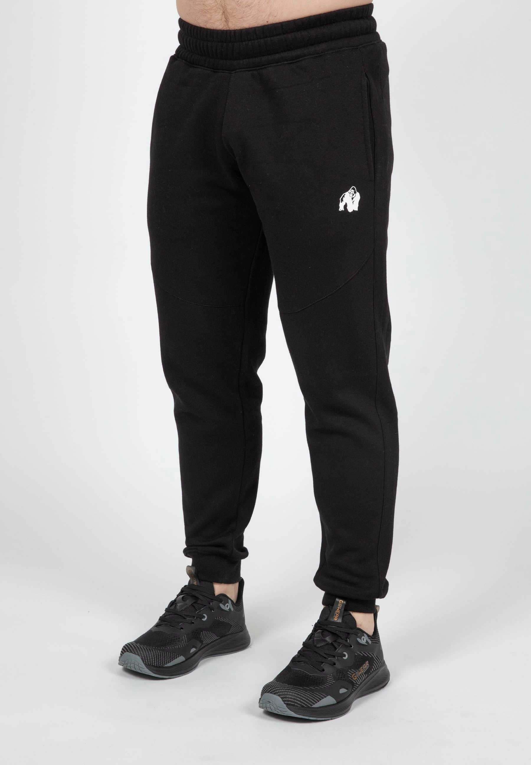 Leon Sweatpants - Black