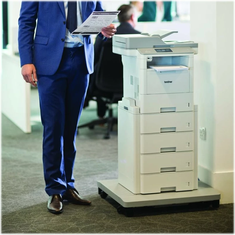 Kasetë letre Brother TT4000, 4x520 fletë, për printer, Gri