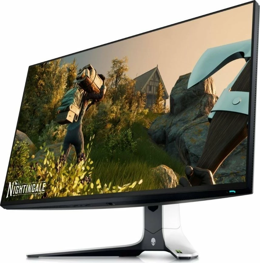 Monitor gaming Dell Alienware AW2723DF (210-BFII) 27" WQHD 280Hz Fast IPS HDR600, zi/bardhë