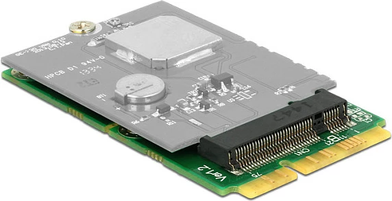 Adapter DeLOCK 62654 Mini PCIe në M.2 NGFF, 30 x 54 mm